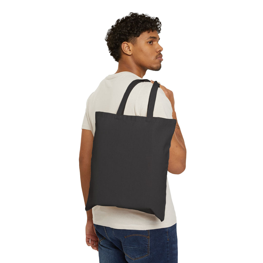 Shhhh Grim Reaper Canvas Tote Bag