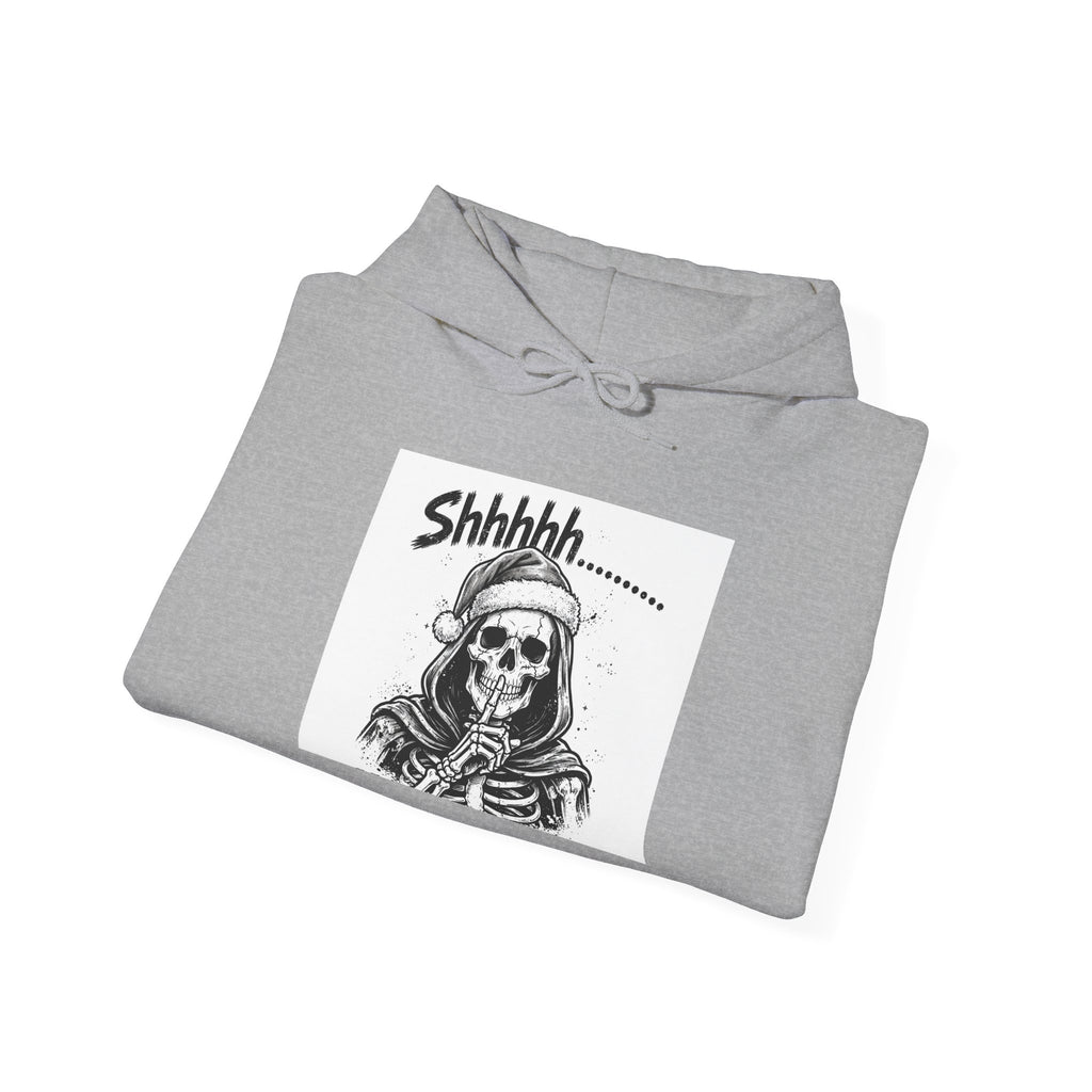 Shhhh Skeleton Hoodie
