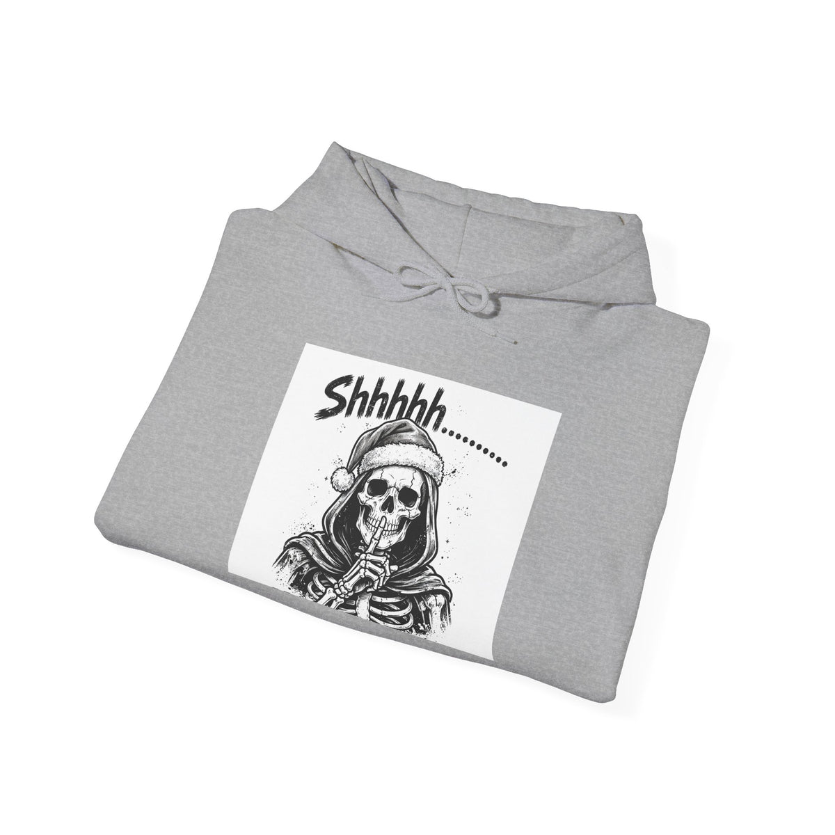 Shhhh Skeleton Hoodie