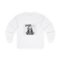 Shhhh... He’s Coming! Grim Reaper Long Sleeve Tee