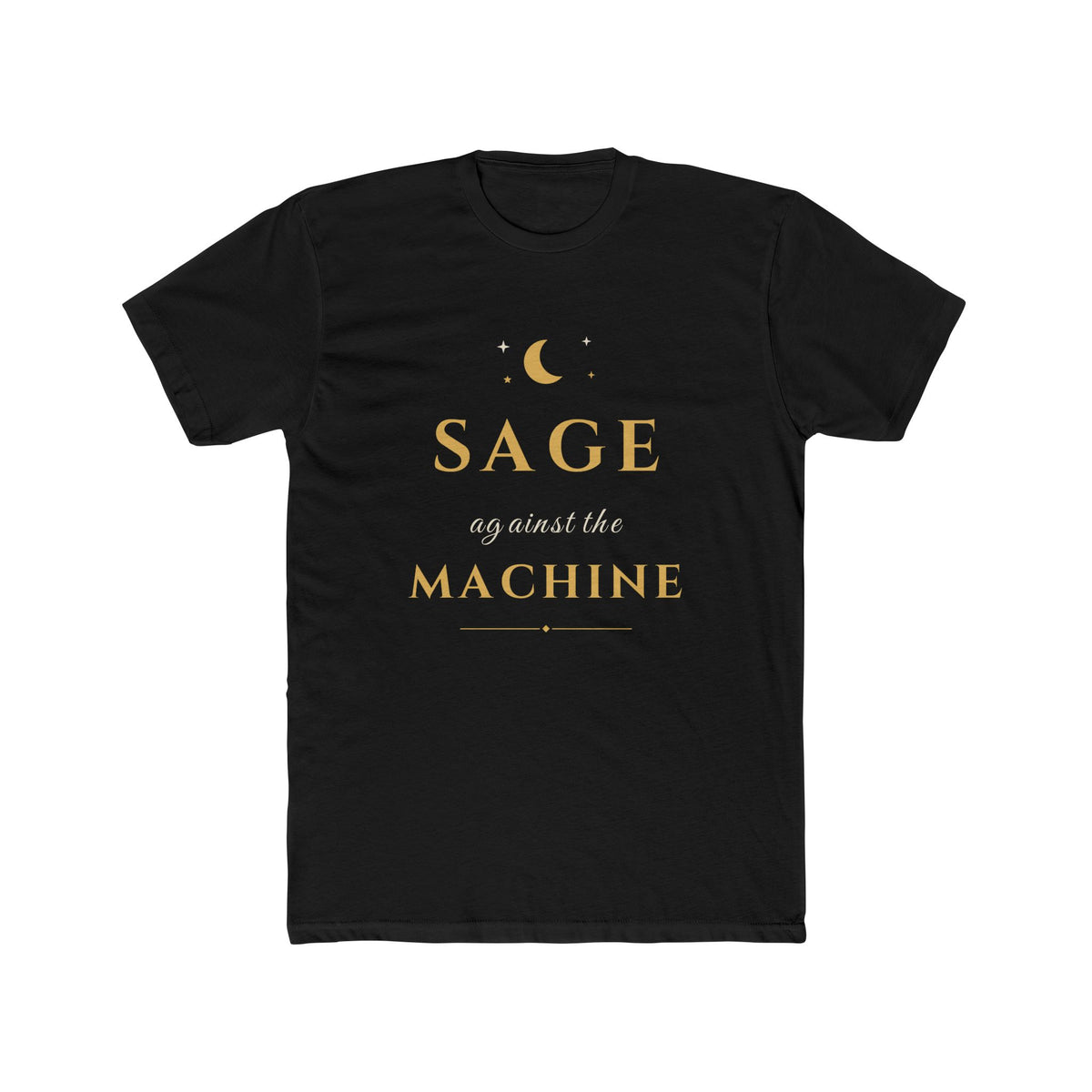 Sage Machine Moon Graphic T-Shirt
