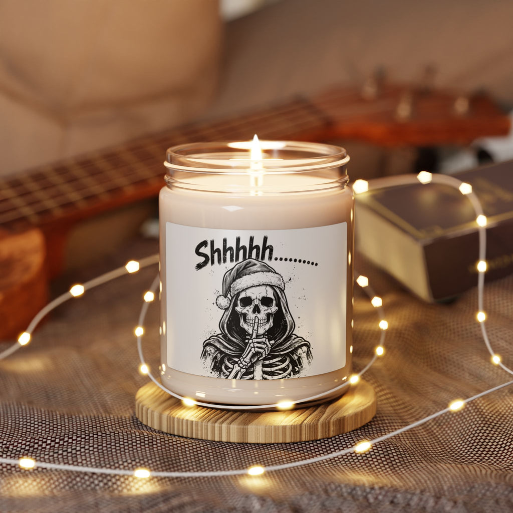 Shhhhh Skeleton Soy Candle