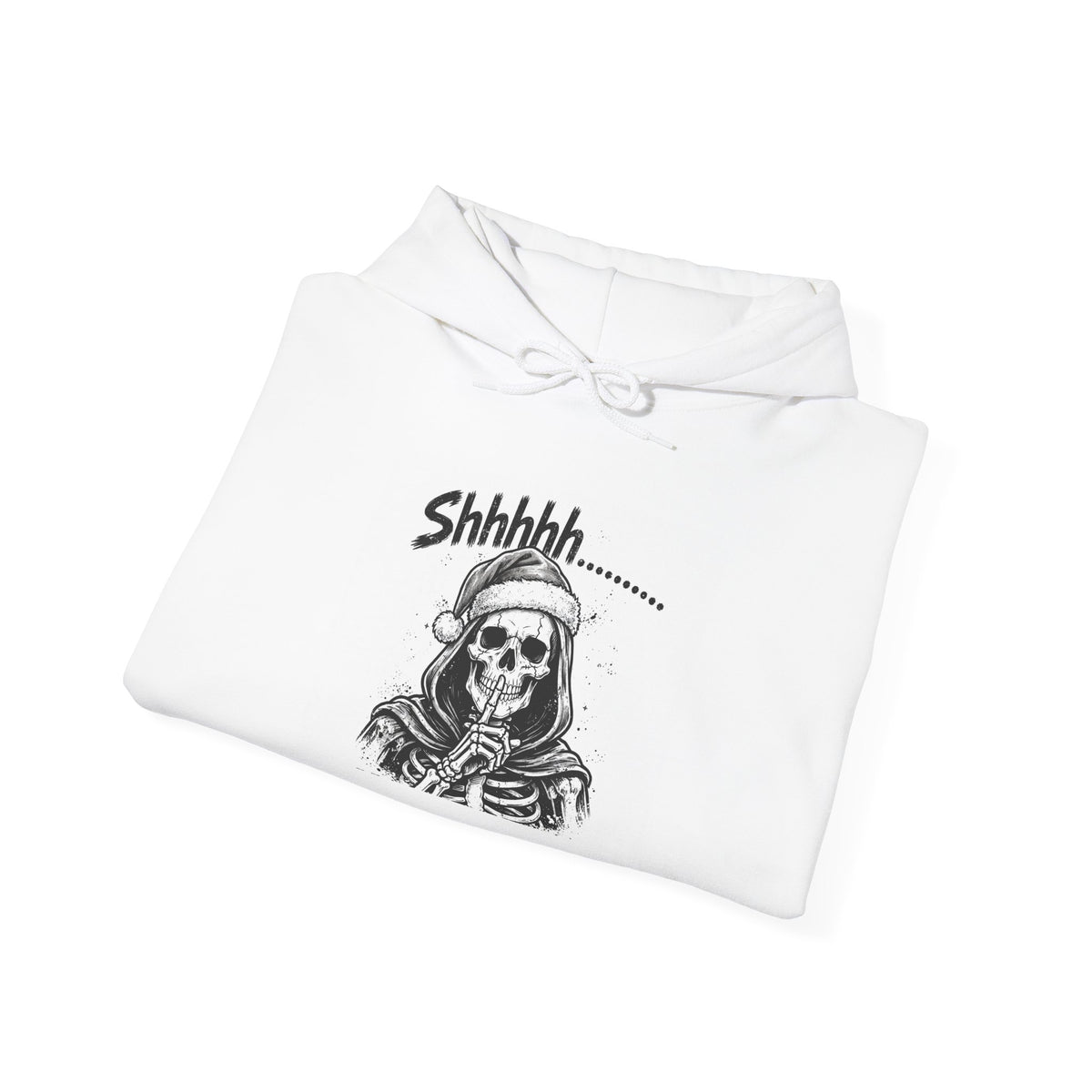 Shhhh Skeleton Hoodie