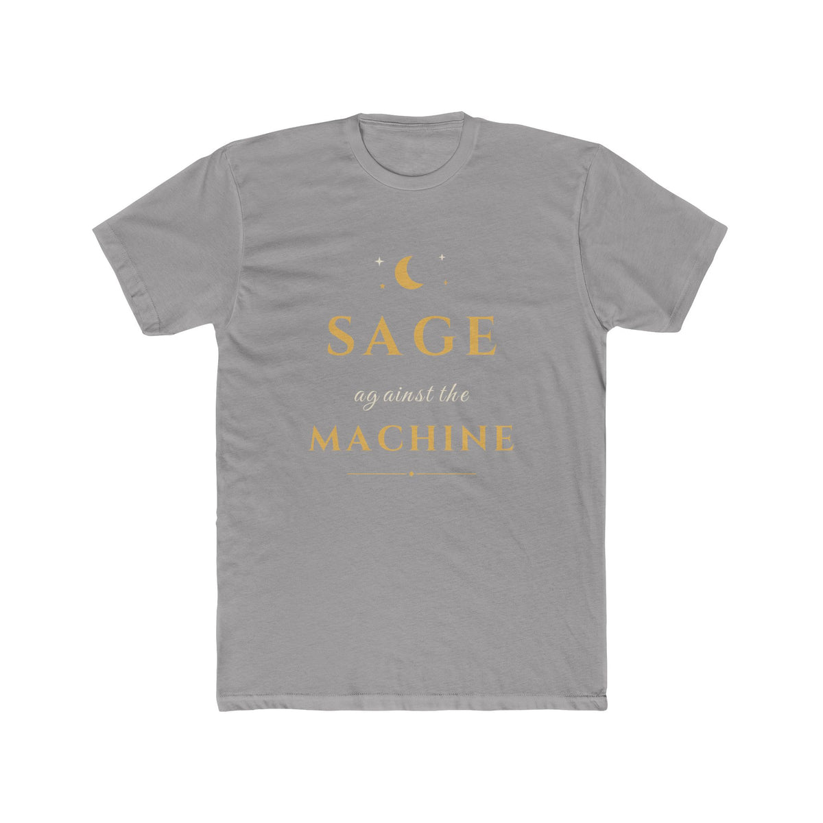 Sage Machine Moon Graphic T-Shirt