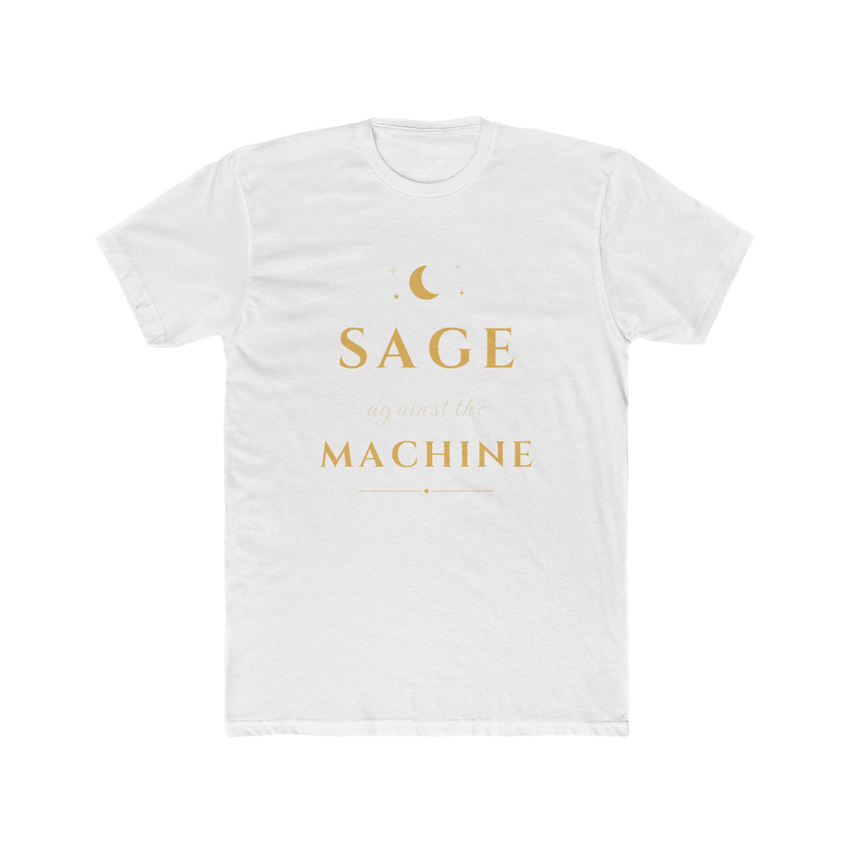 Sage Machine Moon Graphic T-Shirt