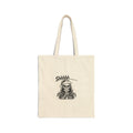 Shhhh Grim Reaper Canvas Tote Bag