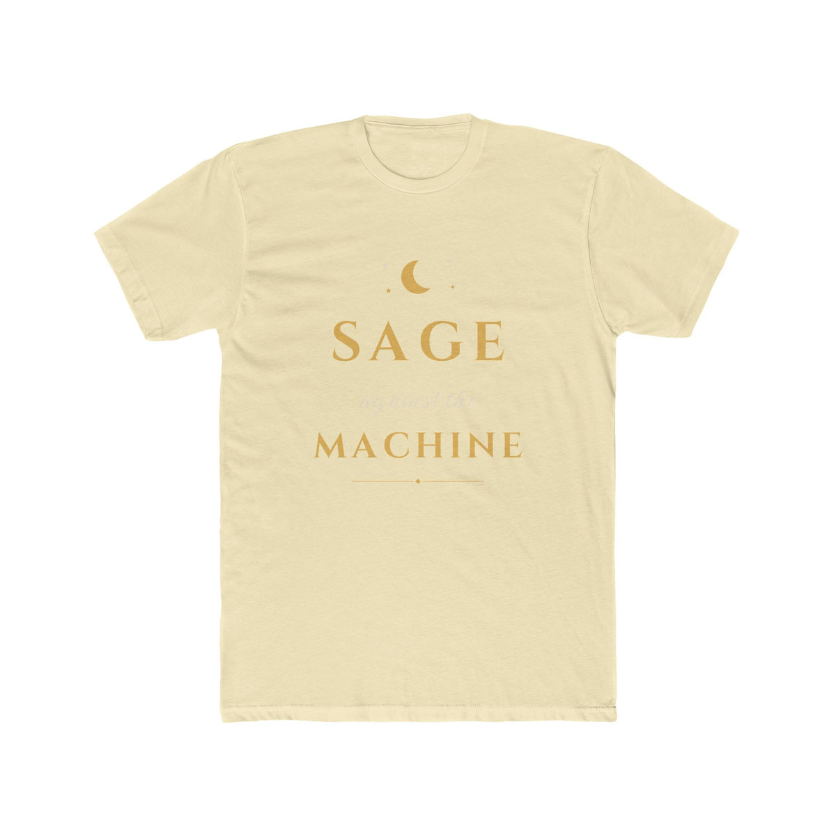 Sage Machine Moon Graphic T-Shirt