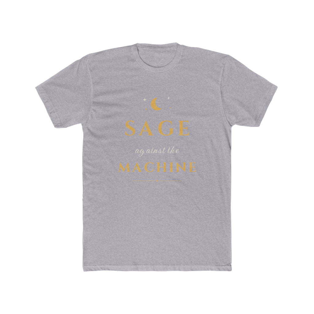 Sage Machine Moon Graphic T-Shirt