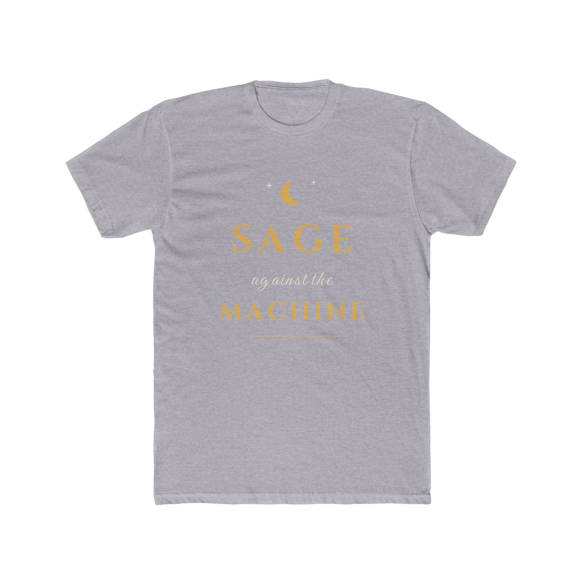 Sage Machine Moon Graphic T-Shirt