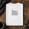 Daddy's Spoiled Problem Crown Tee