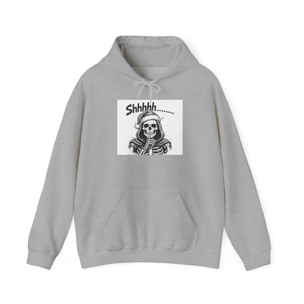 Shhhh Skeleton Hoodie