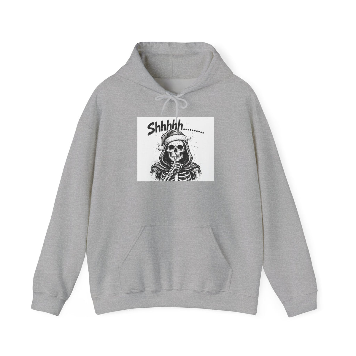 Shhhh Skeleton Hoodie