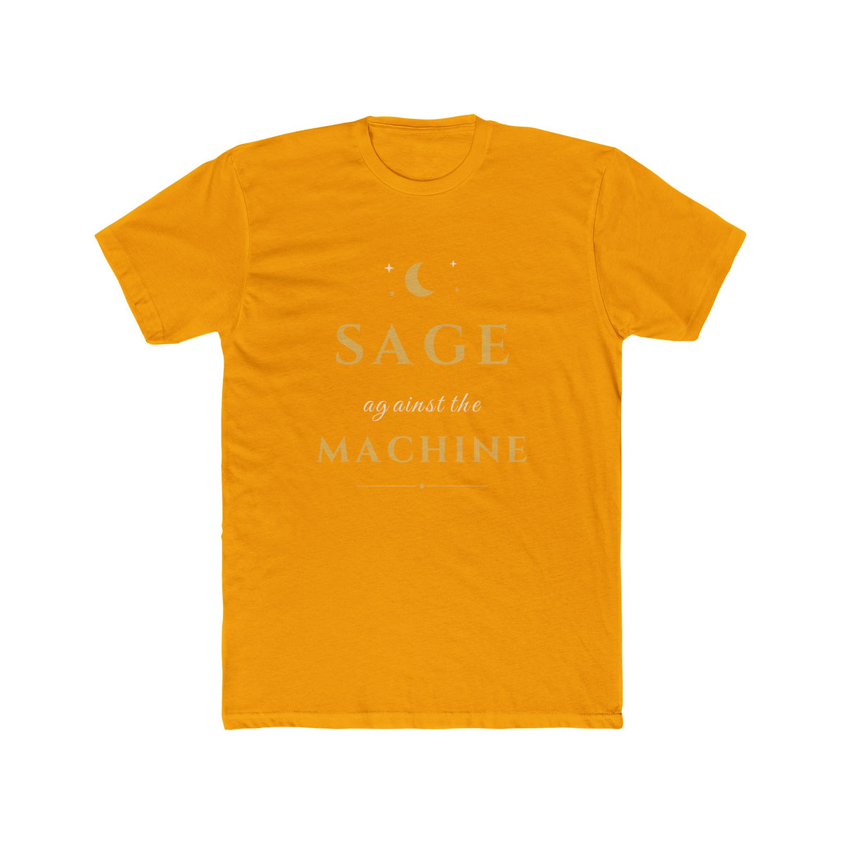 Sage Machine Moon Graphic T-Shirt