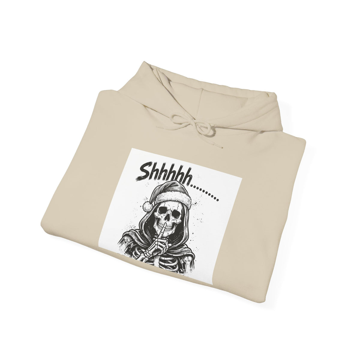 Shhhh Skeleton Hoodie
