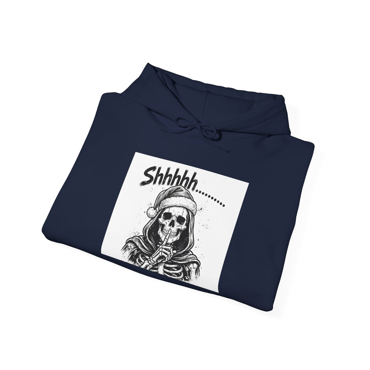 Shhhh Skeleton Hoodie