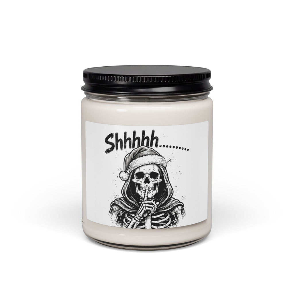 Shhhhh Skeleton Soy Candle