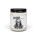 Shhhhh Skeleton Soy Candle