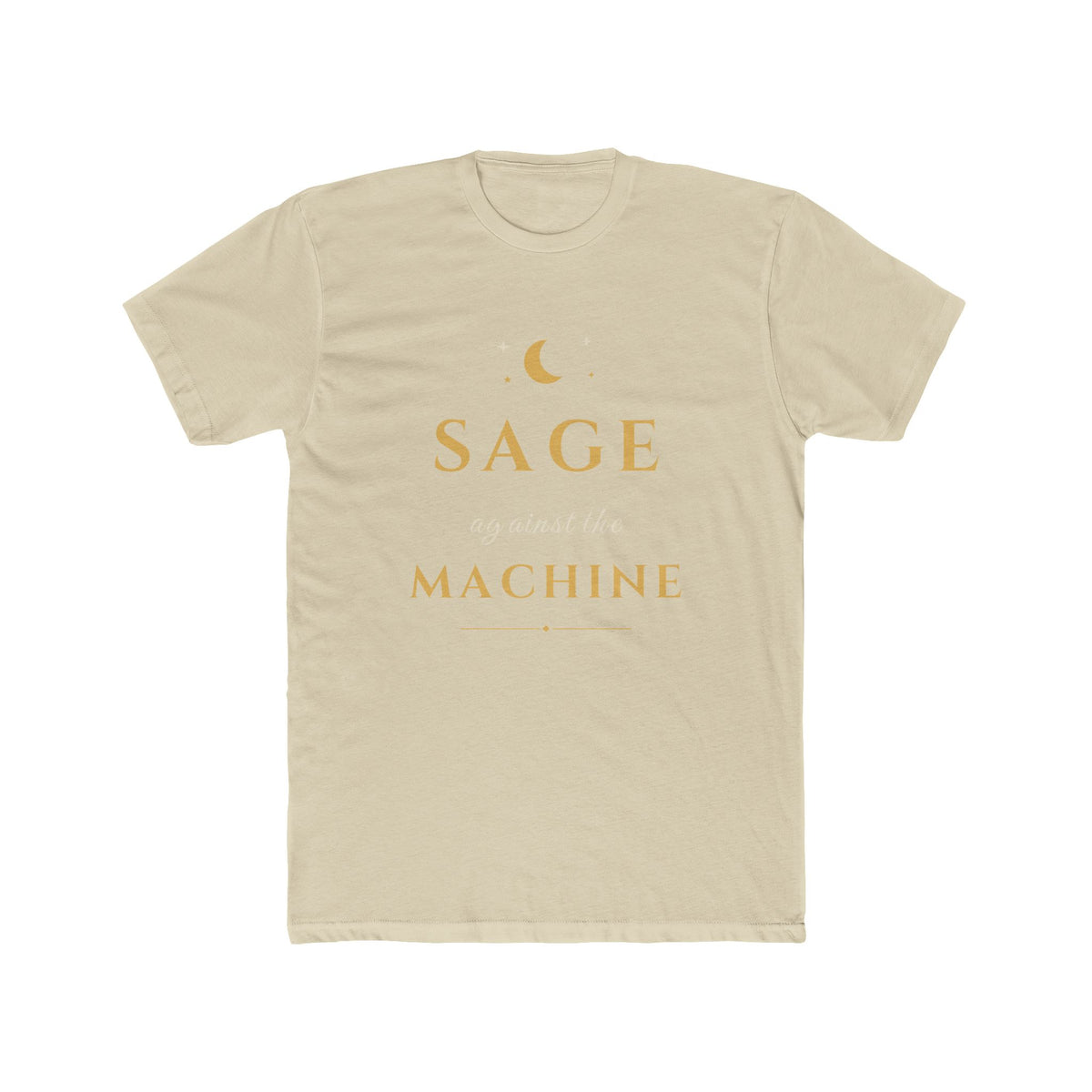 Sage Machine Moon Graphic T-Shirt