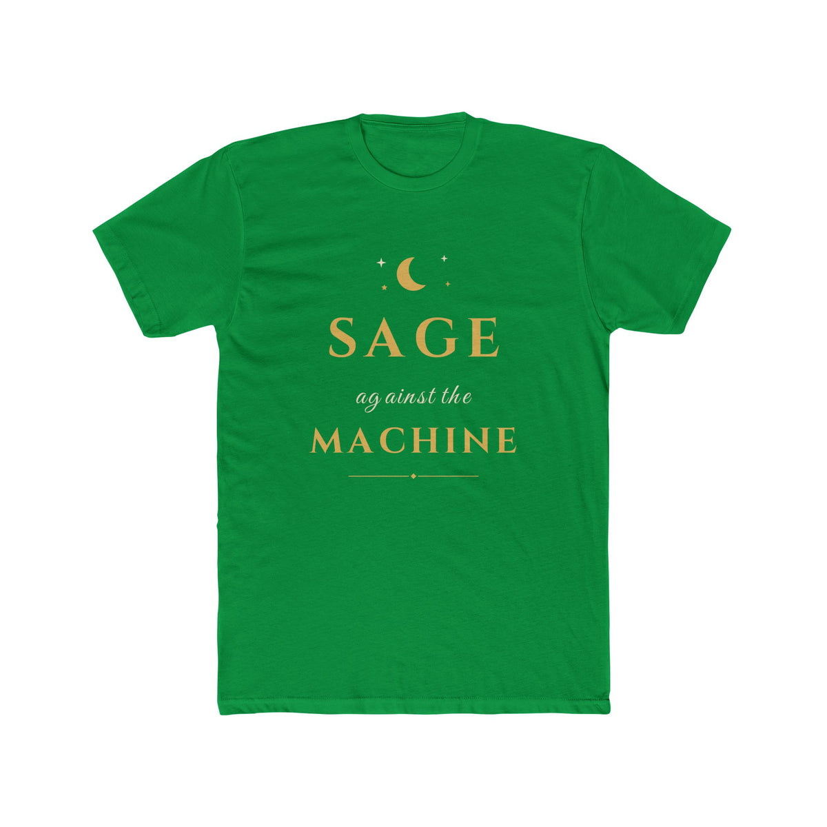 Sage Machine Moon Graphic T-Shirt