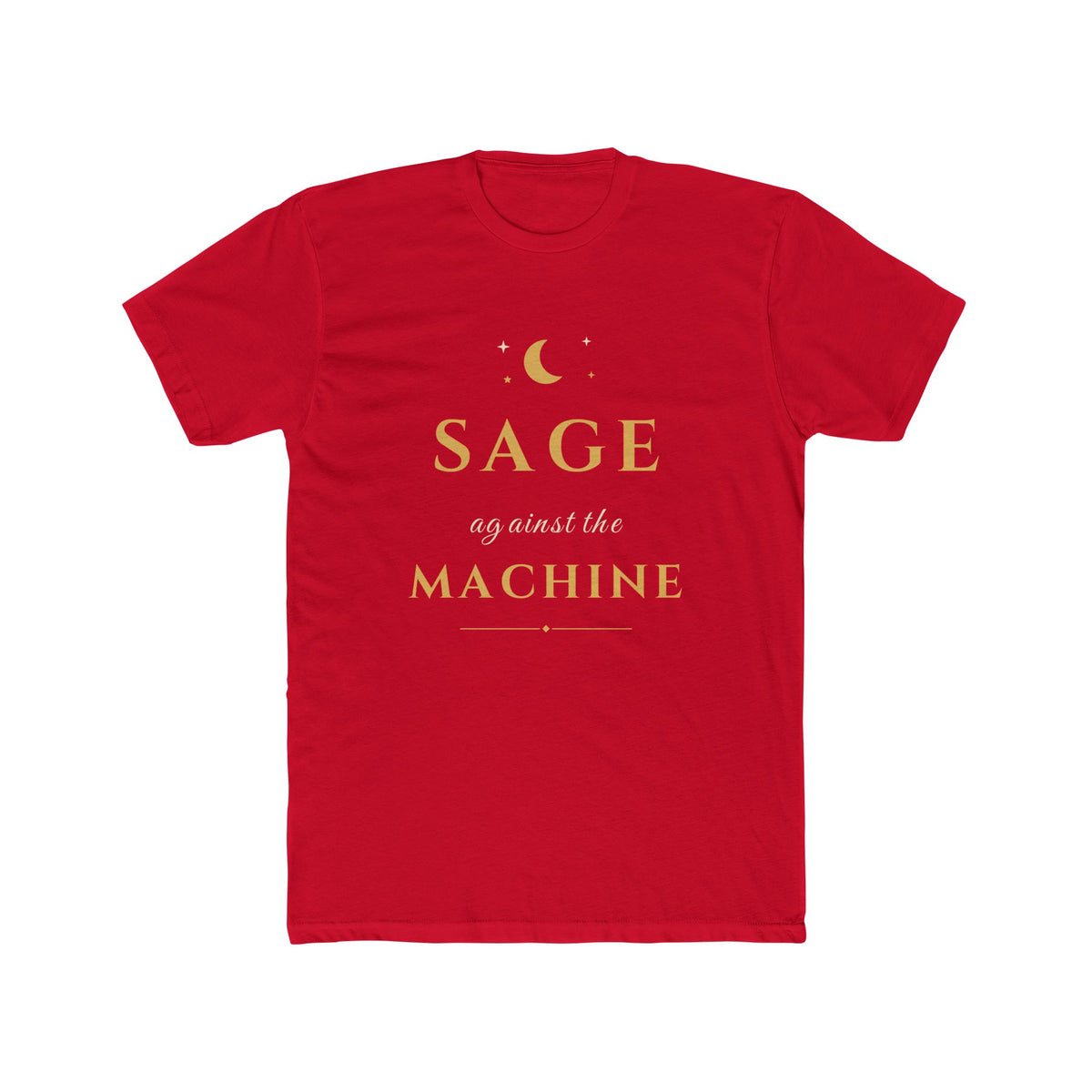 Sage Machine Moon Graphic T-Shirt