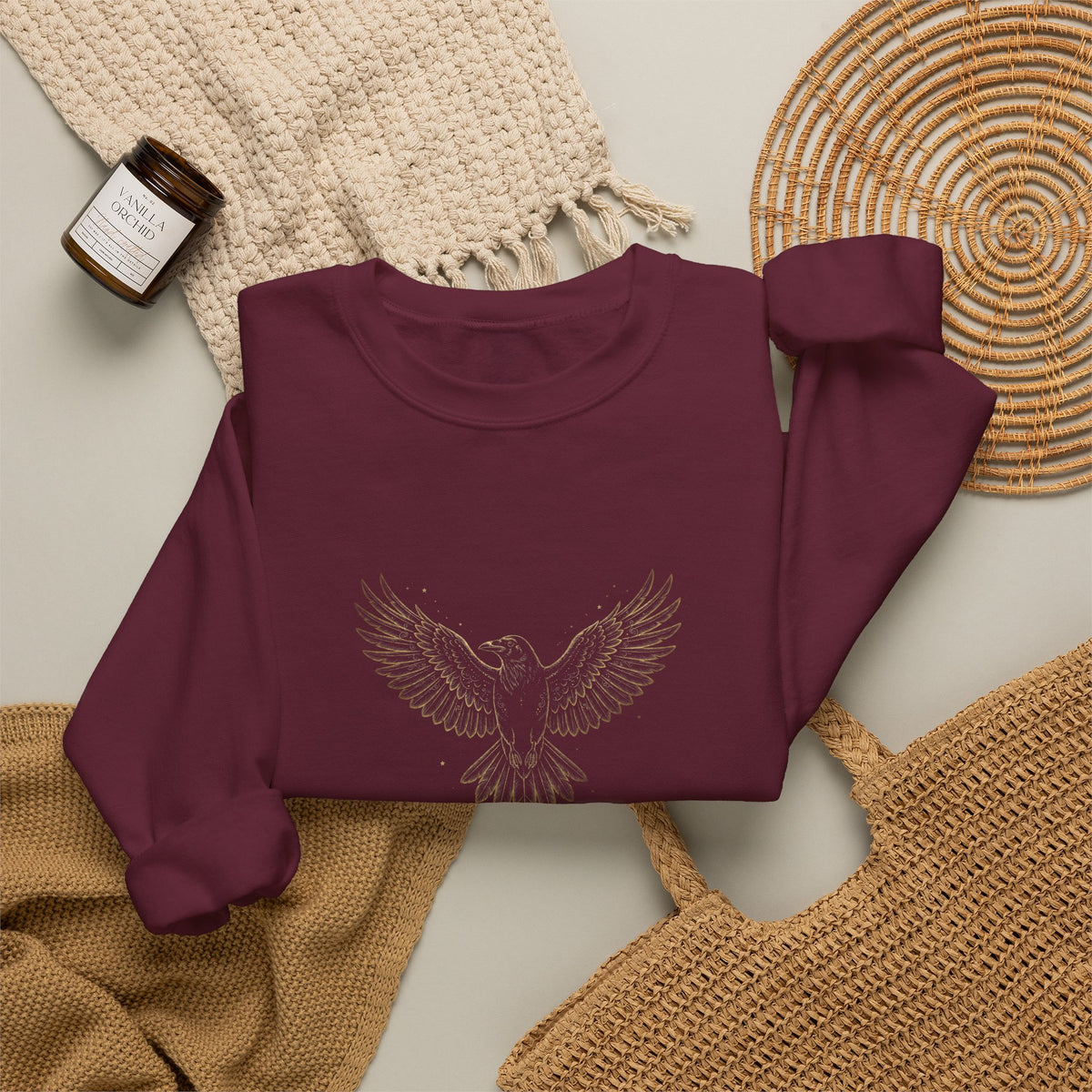 As the Crow Flies Sweatshirt