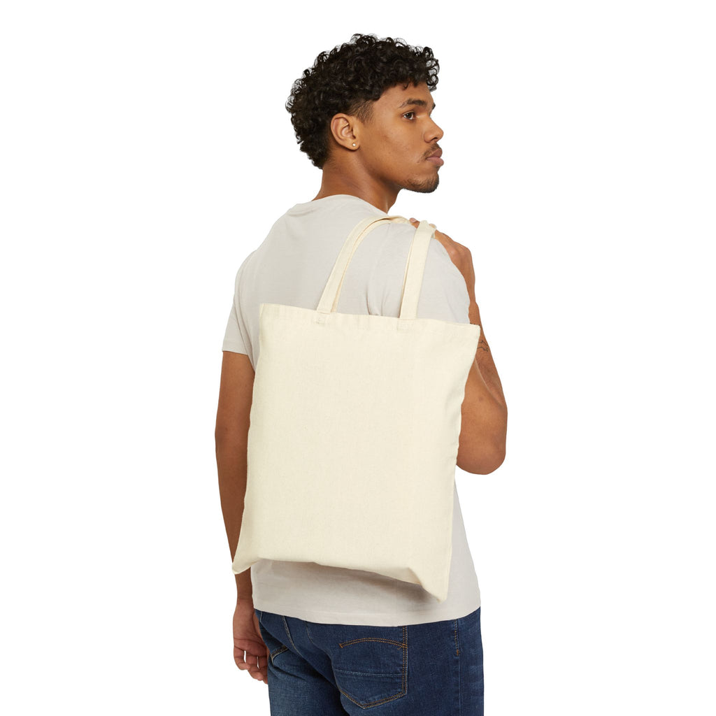 Shhhh Grim Reaper Canvas Tote Bag