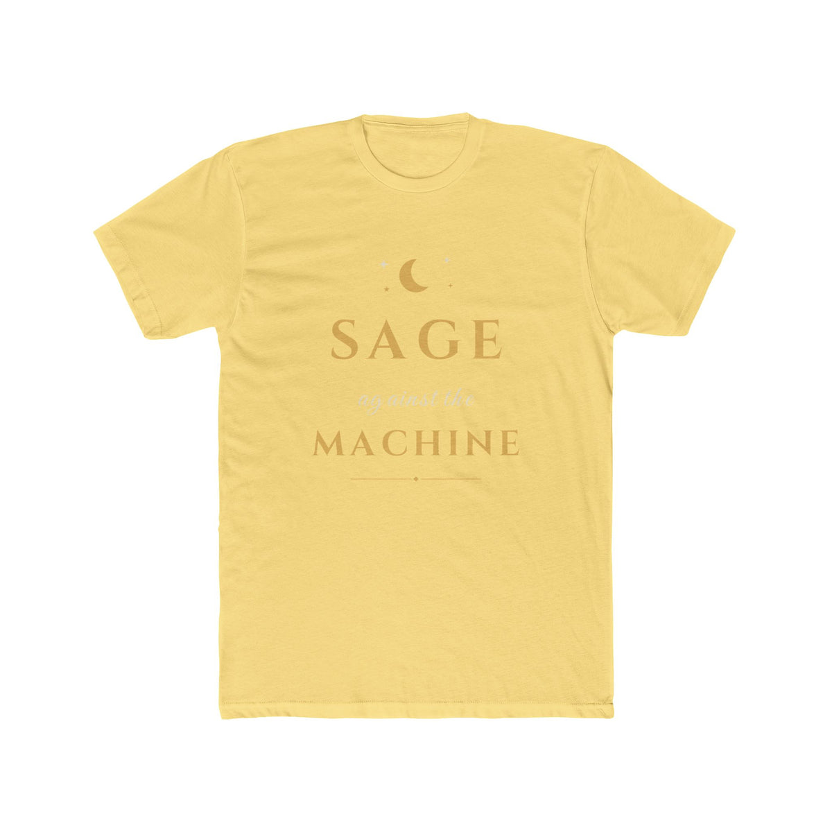 Sage Machine Moon Graphic T-Shirt