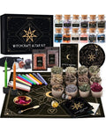 77 piece altar witchcraft starter kit