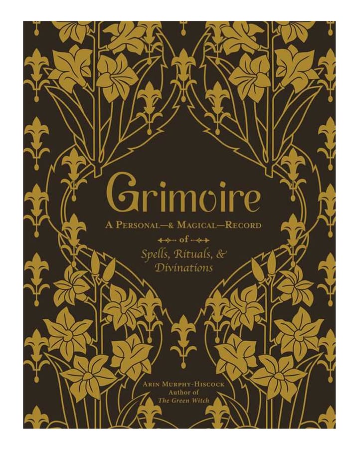 Grimoire spell journal