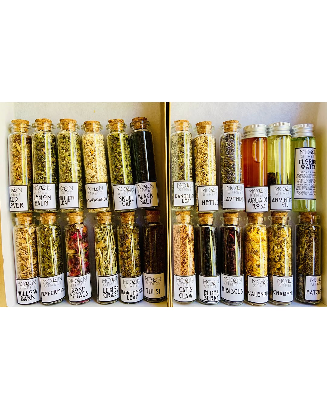 Witch apothecary dried herb kit