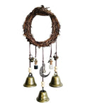 Handmade witch bells for home protection